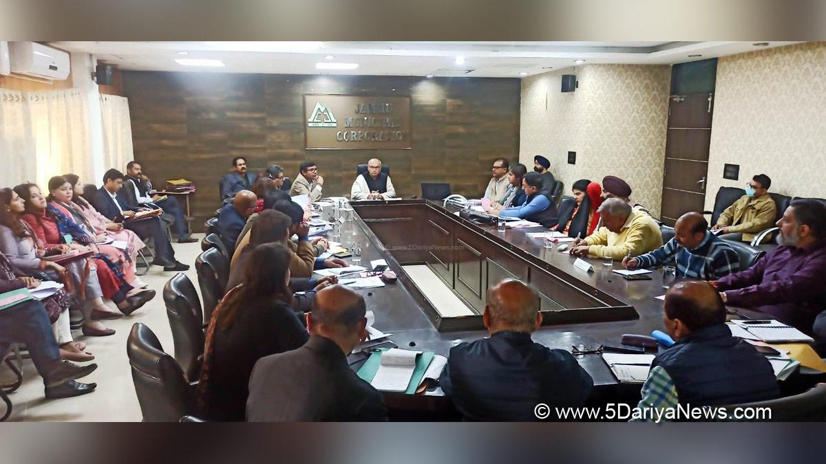 Jammu, Rajinder Sharma, Mayor Jammu, Jammu And Kashmir, Jammu & Kashmir