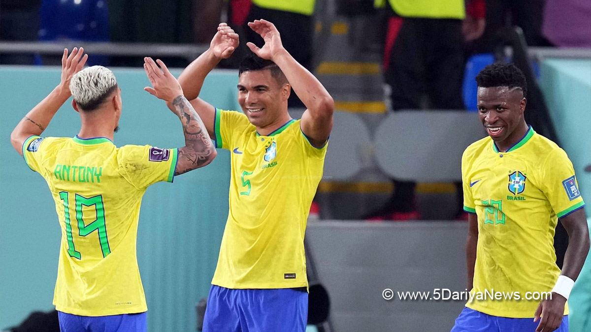 Sports News, Football, Doha, FIFA World Cup in Qatar, FIFA World Cup 2022, FIFA World Cup 2022 Schedule, FIFA World Cup Results, Qatar World Cup, Qatar World Cup 2022, FIFA World Cup Qatar, FIFA World Cup Qatar 2022, Casemiro, Brazil