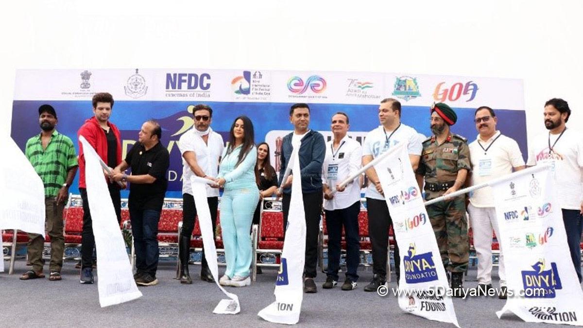 Bollywood, IFFI Table Talks, 53rd International Film Festival of India, Panaji, Goa, #IFFIWood, 53rd IFFI, International Film Festival of India,  Dr Pramod Sawant, Amruta Fadnavis, Divyaj Foundation, Bhamla Foundation