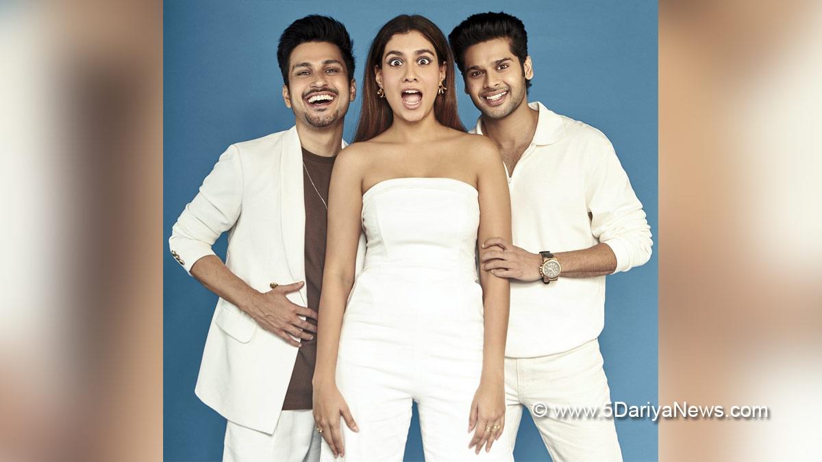 Bollywood, Entertainment, Mumbai, Actor, Actress, Cinema, Hindi Films, Movie, Mumbai News, Abhimanyu Dassani, Amol Parashar, Shreya Dhanwanthary, Nausikhiye