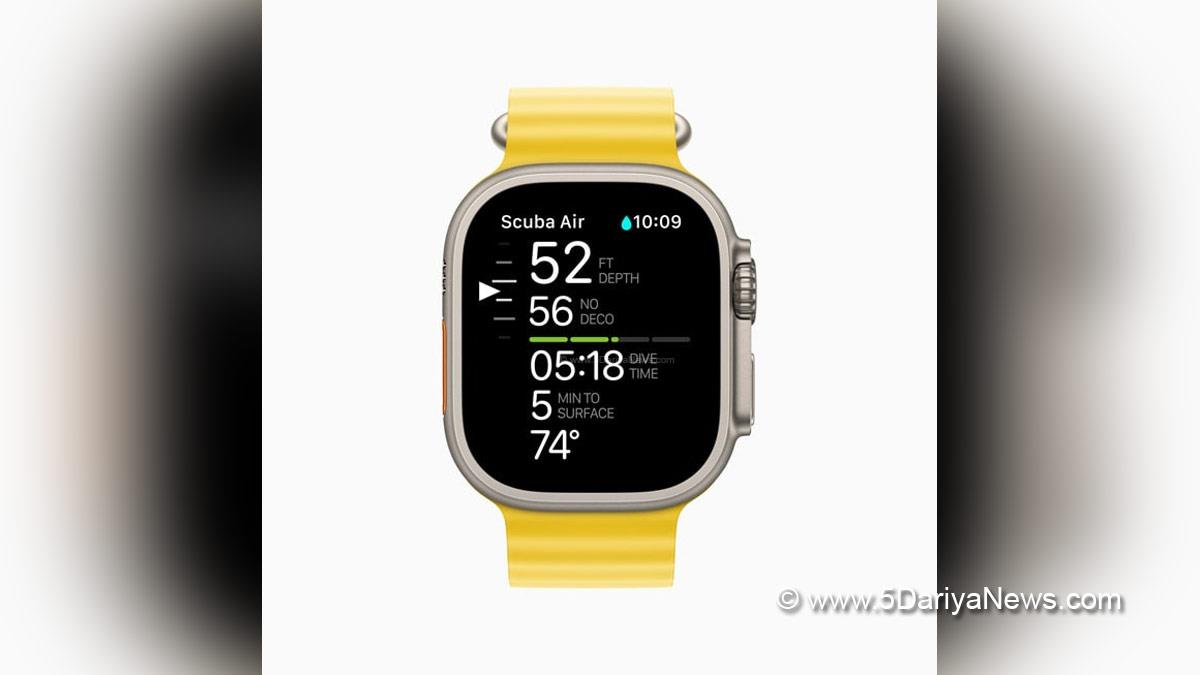 Technology, Apple, Oceanic Plus, Apple Oceanic Plus, Apple Watch, Apple Watch Ultra