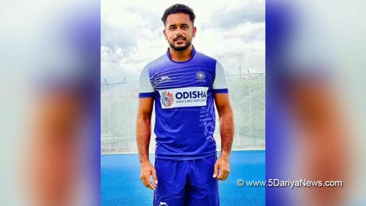 Sports News, Hockey, Hockey Player, Indian Mens Hockey Team, Harmanpreet Singh