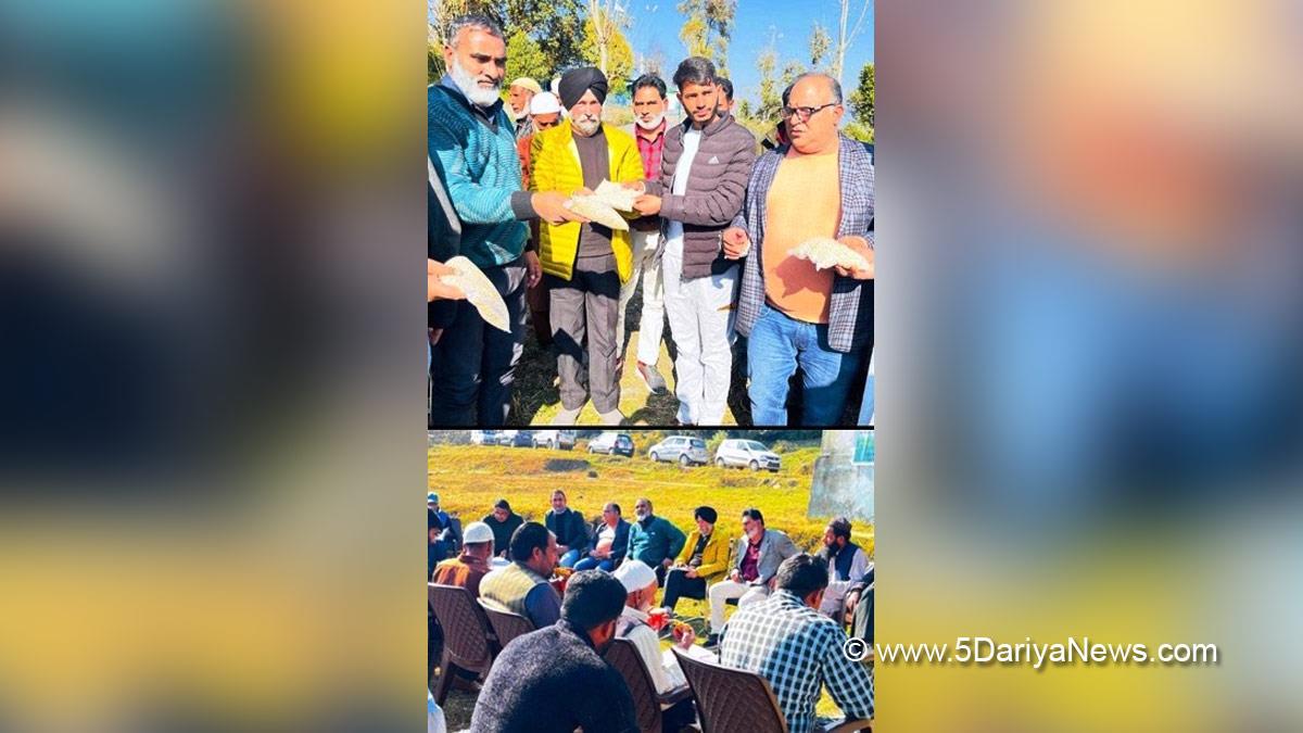 Poonch, Department of Agriculture Sub Division Mendhar, Prime Minister Formalization of Micro Food Processing Enterprises, PMFME, Jammu, Kashmir, Jammu And Kashmir, Jammu & Kashmir