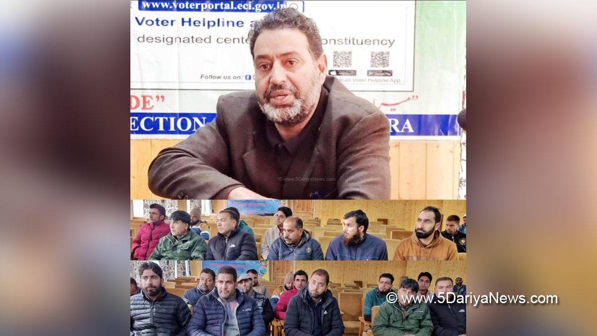 Bandipora, District Administration Bandipora, Systematic Voters