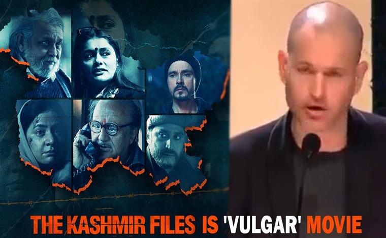 IFFI Jury Calls ‘The Kashmir Files’ As ‘Propaganda-Vulgar Film, Vivek Agnihotri Says, 