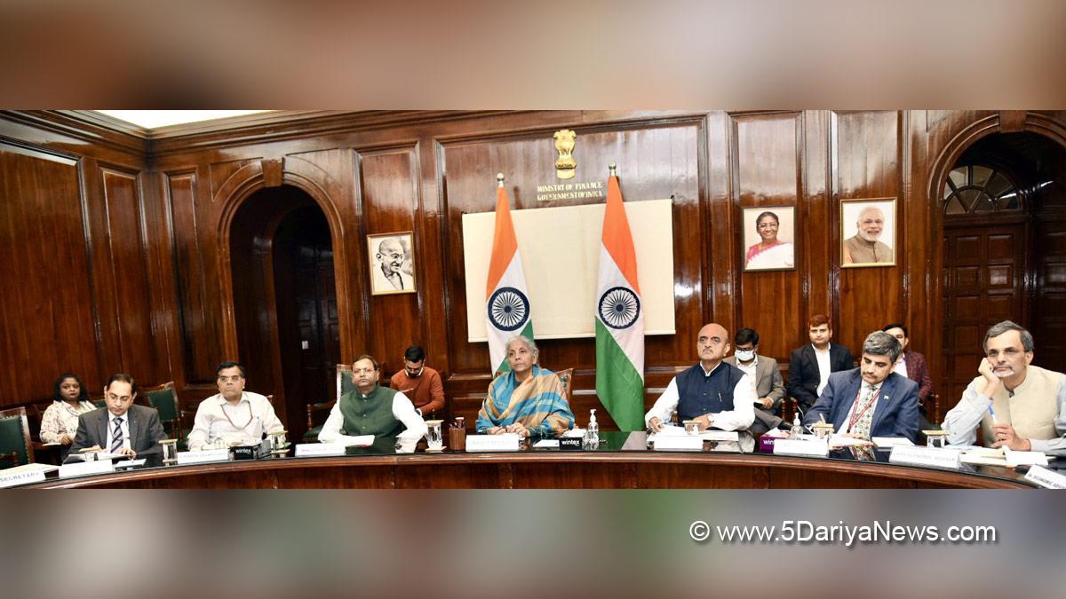 Nirmala Sitharaman, Union Minister for Finance & Corporate Affairs, BJP, Bharatiya Janata Party