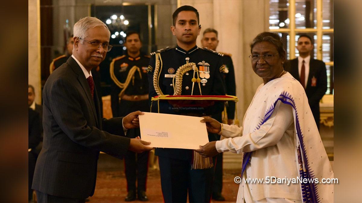 Droupadi Murmu, Draupadi Murmu, President of India, President, Indian President, Rashtrapati
