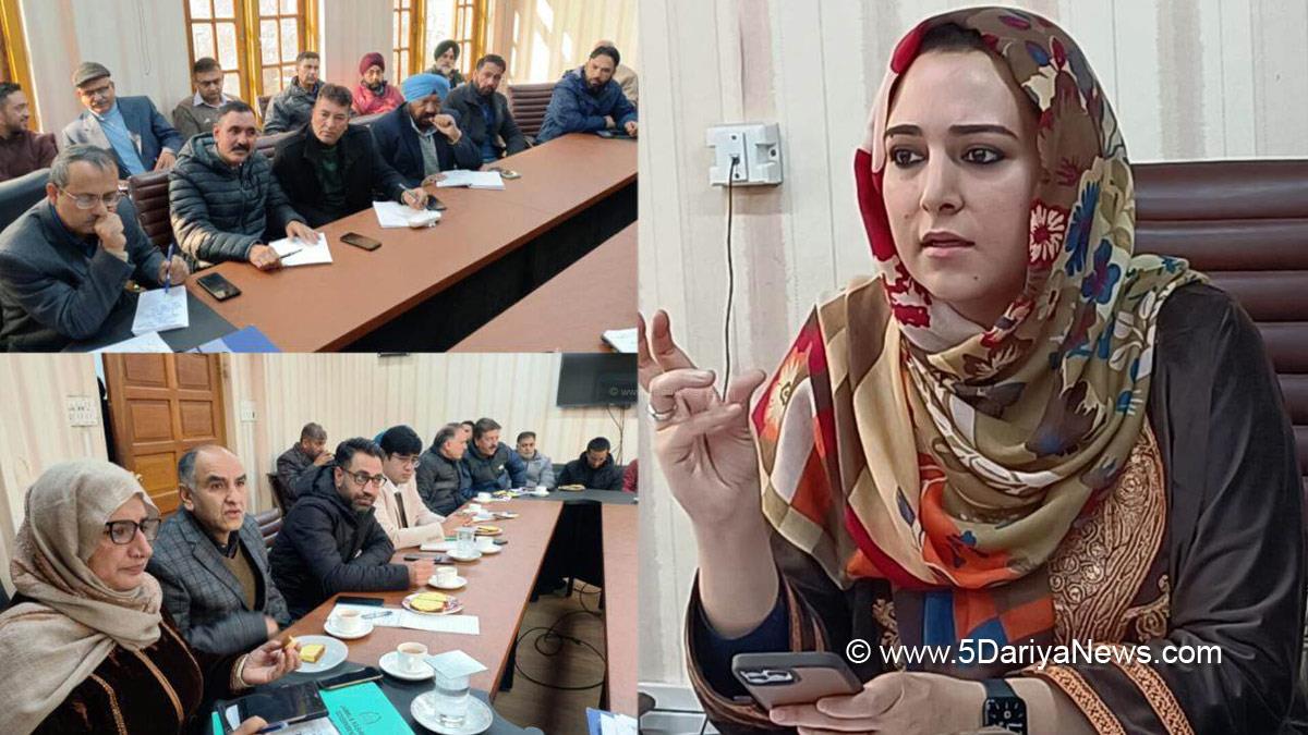 Baramulla, DDC Baramulla, Deputy Commissioner Baramulla, Dr Syed Sehrish Asgar, Dr. Syed Sehrish Asgar, Kashmir, Jammu And Kashmir, Jammu & Kashmir, District Administration Baramulla, My Town My Pride, MTMP