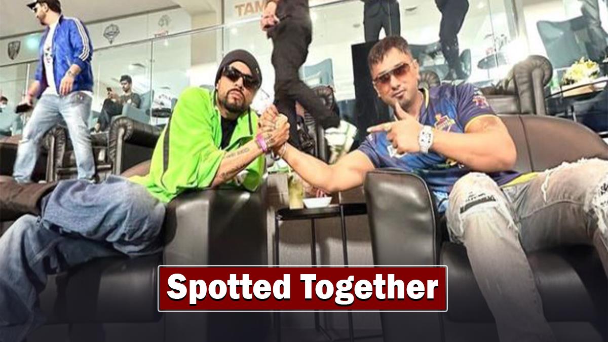 Rapper Bohemia & Yo Yo Honey Singh Spotted Together, Fans Are ...