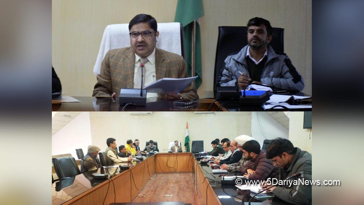 Poonch, Deputy Commissioner Poonch, Inder Jeet, Kashmir, Jammu And Kashmir, Jammu & Kashmir, District Administration Poonch, International Day of Persons with Disabilities
