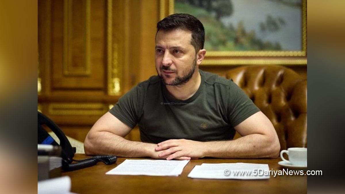 Volodymyr Zelensky, Ukrainian President, Ukraine, Kiev, International Leader