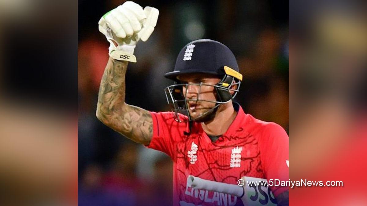 Sports News, Cricket, Cricketer, Player, Bowler, Batsman, Alex Hales
