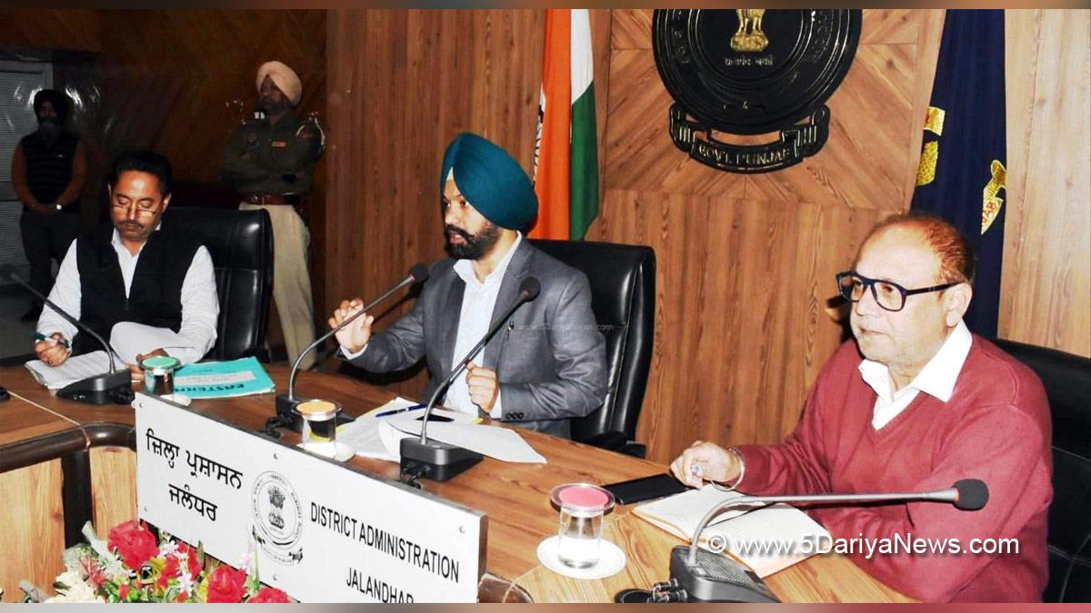 DC Jalandhar, Jaspreet Singh, Jalandhar, Deputy Commissioner Jalandhar
