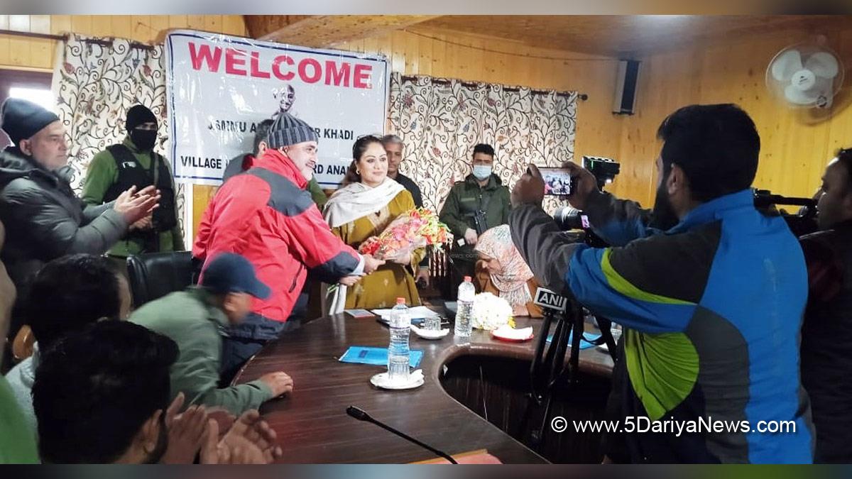 Anantnag, Dr. Hina Shafi, Vice Chairperson Khadi and Village Industries Board, KVIB, Jammu And Kashmir, Jammu & Kashmir