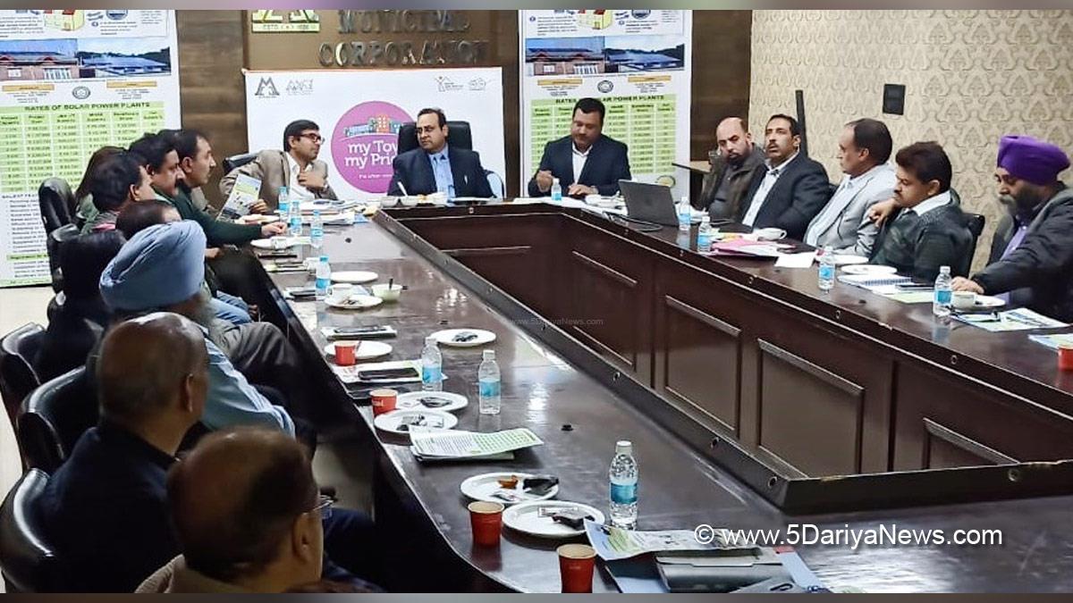 Jammu, Saurabh Bhagat, Commissioner Secretary Science & Technology, Jammu and Kashmir Energy Development, JAKEDA, Grid Connected Rooftop Solar Scheme, GCRSS, Jammu And Kashmir, Jammu & Kashmir