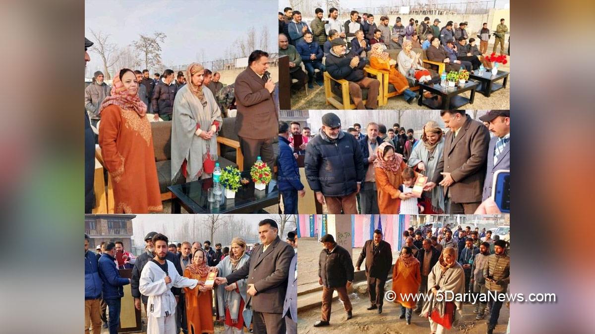 Bandipora, Mathoora Masoom, Director Urban Local Bodies, ULB, My Town My Pride, Jammu And Kashmir, Jammu & Kashmir