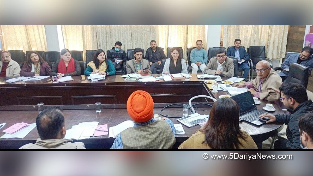 Jammu, Rajinder Sharma, Mayor Jammu, Jammu Municipal Corporation, Jammu And Kashmir, Jammu & Kashmir