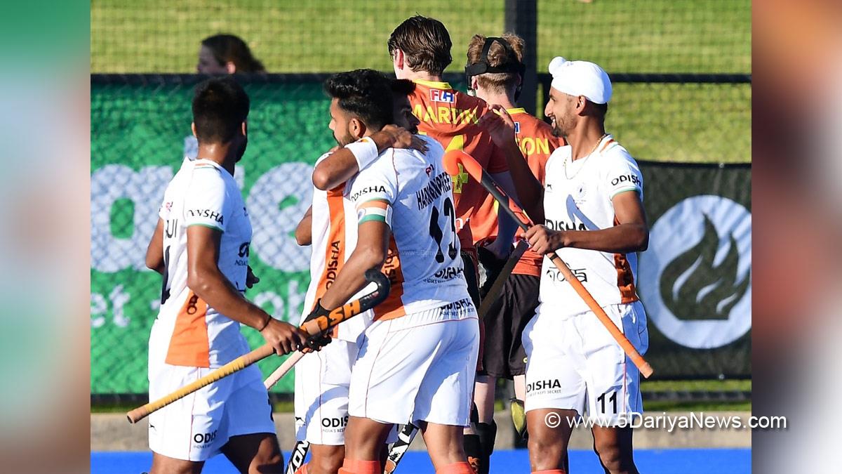 Sports News, Hockey, Hockey Player, Indian Mens Hockey Team, India Vs Australia