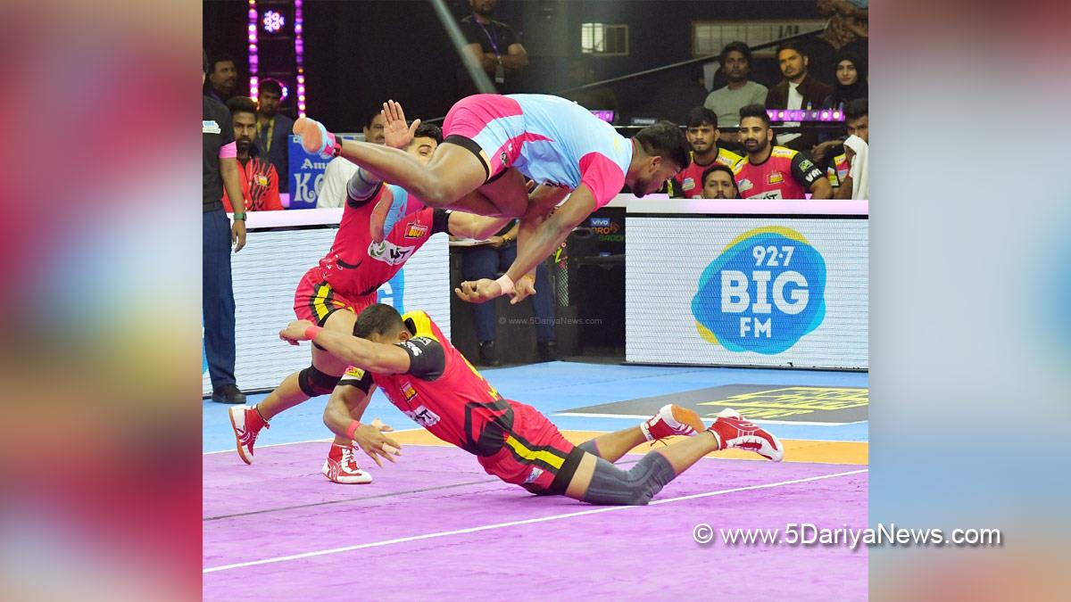Sports News, Kabaddi, Kabaddi Player, Arjun Deshwal, V Ajith, Jaipur Pink Panthers, Bengaluru Bulls