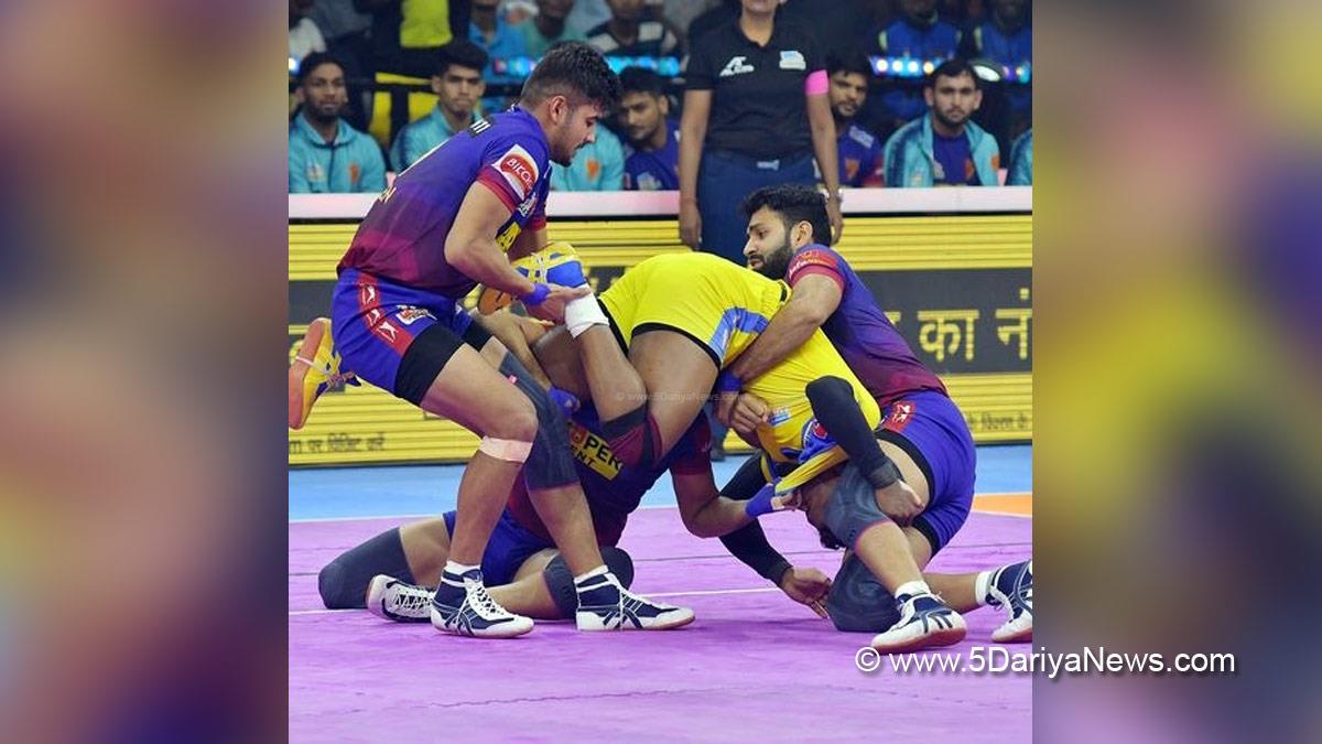 Sports News, Kabaddi, Kabaddi Player, Dabang Delhi KC, Tamil Thalaivas