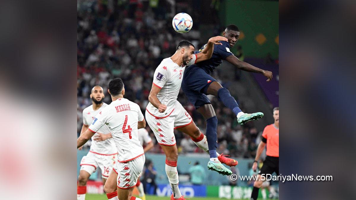 Sports News, Football, Doha, FIFA World Cup in Qatar, FIFA World Cup 2022, FIFA World Cup 2022 Schedule, FIFA World Cup Results, Qatar World Cup, Qatar World Cup 2022, FIFA World Cup Qatar, FIFA World Cup Qatar 2022, Wahbi Khazri, Tunisia, France, Australia
