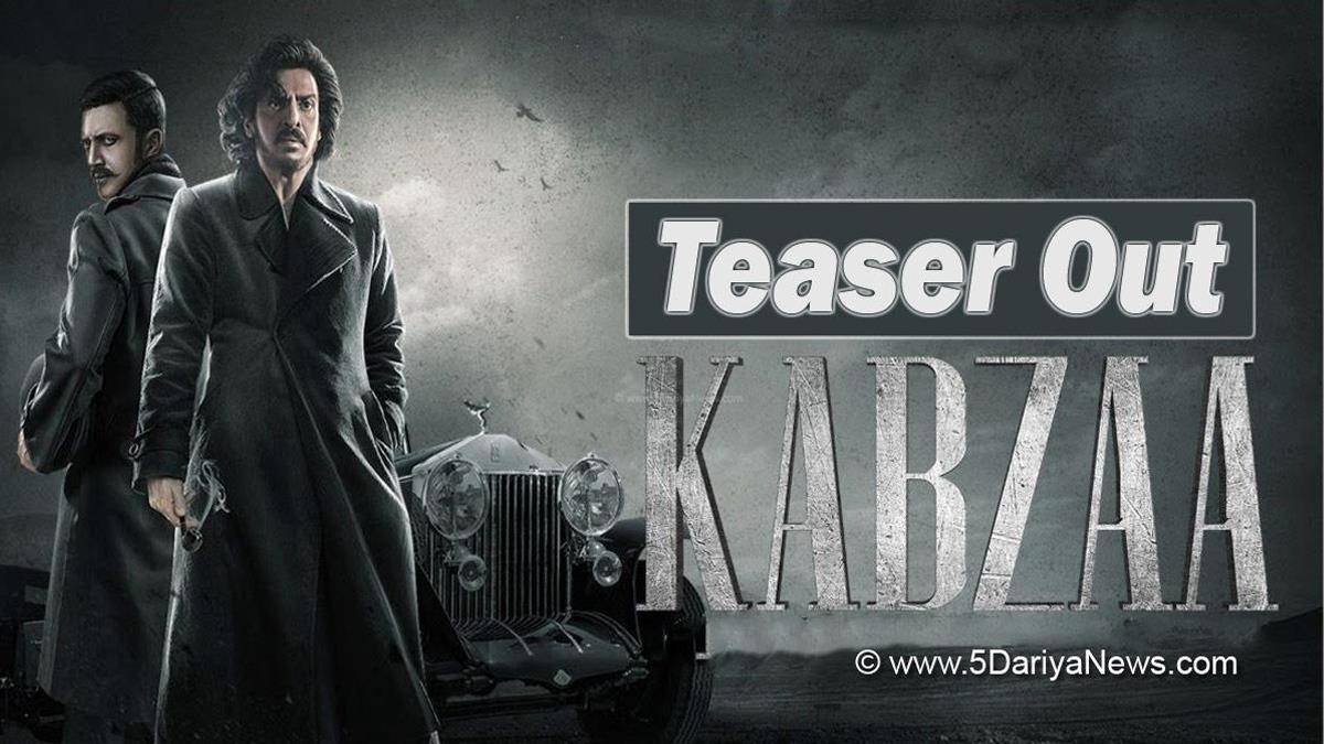 Tollywood, Sandalwood, Kabzaa, Kabzaa Official Teaser, Upendra, Kichcha Sudeepa, Shriya Saran, R Chandru, Ravi Basrur, Kabzaa Hindi Teaser, Kabzaa Movie, Kabzaa Movie Teaser, Kabzaa Movie Cast, Kabzaa Movie Release Date, Kichcha Sudeepa New Movie, Upendra New Movie, Upendra Movie Kabzaa, Kabzaa Kichcha Sudeepa, Kichcha Sudeepa Upcoming Movie, Kichcha Sudeepa Movie Kabzaa