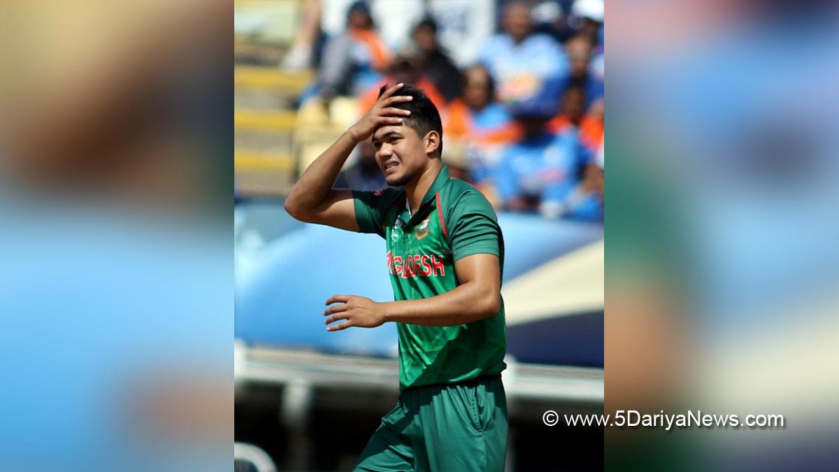  Sports News, Cricket, Cricketer, Player, Bowler, Batsman, Taskin Ahmed, India, Bangladesh, India Vs Bangladesh, ODI Series, 1st ODi