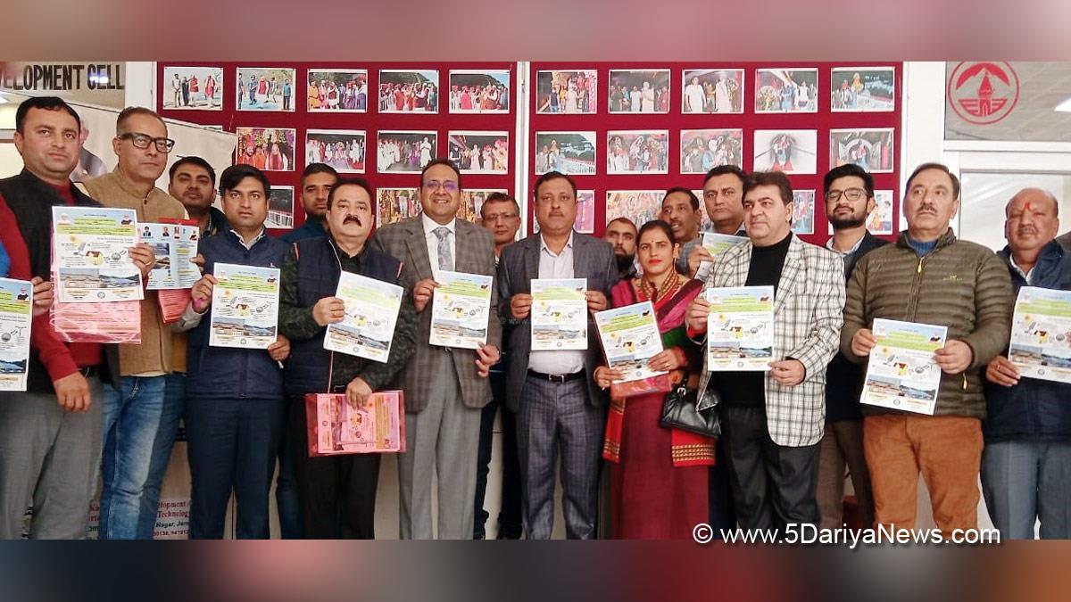 Katra, Reasi, Saurabh Bhagat, Commissioner Secretary Science & Technology, Jammu and Kashmir Energy Development, JAKEDA, Jammu And Kashmir, Jammu & Kashmir, Grid Connected Rooftop Solar Scheme, GCRSS, Ministry of New and Renewable Energy, MNRE