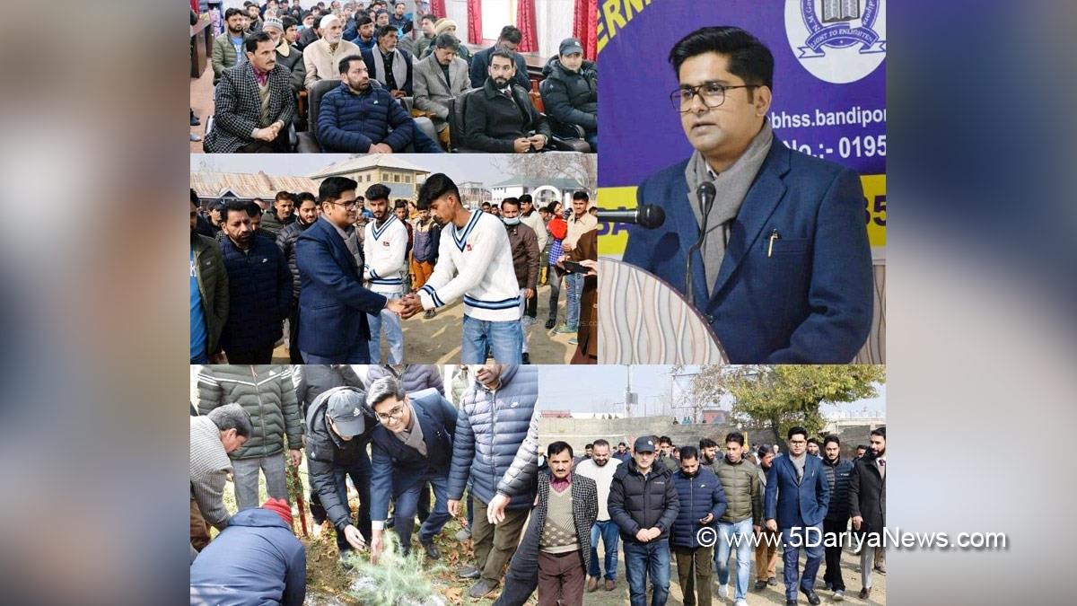 Bandipora, Deputy Commissioner Bandipora, Dr Owais Ahmad, Kashmir, Jammu And Kashmir, Jammu & Kashmir, District Administration Bandipora, My Town My Pride, MTMP