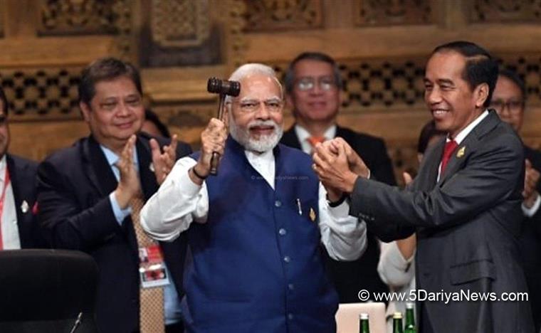 India will work to promote universal sense of oneness as G20 President : Narendra Modi