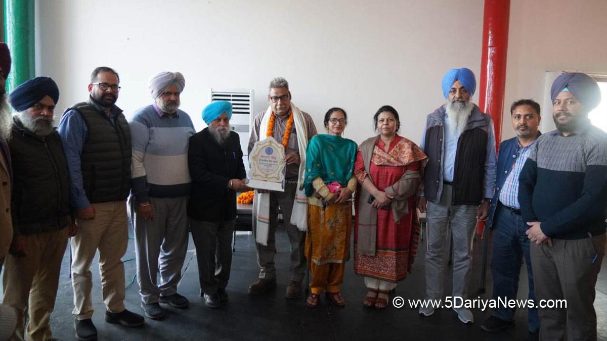 Information And Public Relations, DIPR Punjab, Teleprinter Operator, Lakhwinder Attri, Harjit Singh Grewal, Ishwinder Singh Grewal, Shikha Nehra