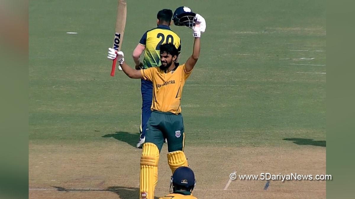 Sports News, Cricket, Cricketer, Player, Bowler, Batsman, Vijay Hazare Trophy, Vijay Hazare Trophy 2022, Ruturaj Gaikwad, Maharashtra, Saurashtra, Assam, Karnataka