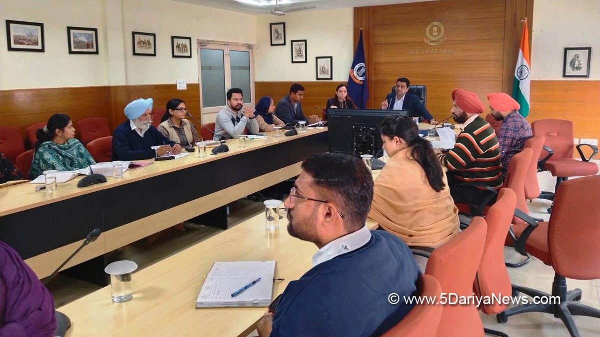 DC Mohali, Amit Talwar, Deputy Commissioner Mohali, S.A.S. Nagar, S.A.S. Nagar Mohali, Mohali, Sahibzada Ajit Singh Nagar