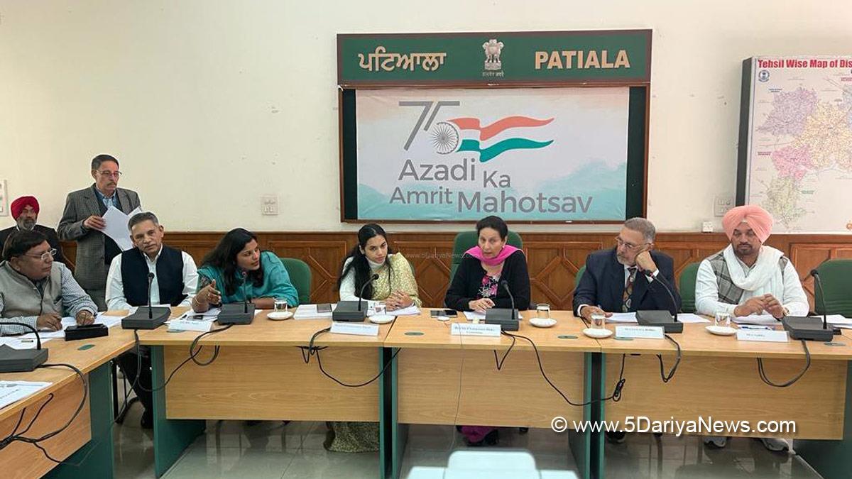 Parneet Kaur, Preneet Kaur, Punjab Pradesh Congress Committee, Congress, Punjab Congress, Patiala, Dr. Balbir Singh, Sakshi Sahni