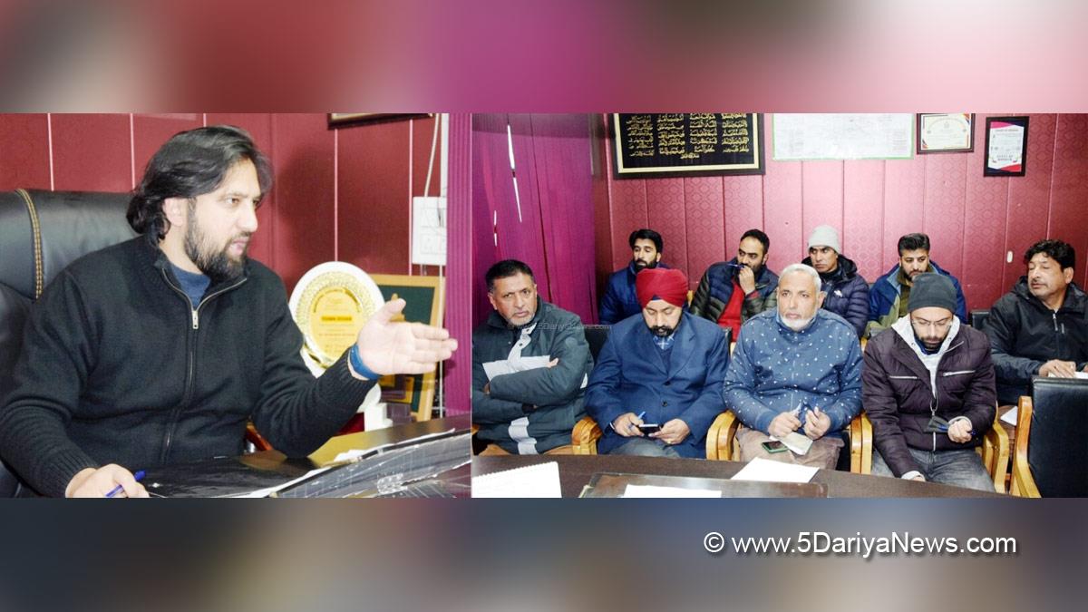 Baramulla, Touseef Raina, President Municipal Council Baramulla, My Town My Pride, MTMP, Jammu And Kashmir, Jammu & Kashmir
