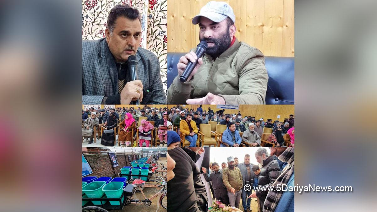 Bandipora, Dr. Bashir Ahmad Lone, Sub Divisional Magistrate, SDM Sumbal, Shehri Jan Abhiyan, Jammu And Kashmir, Jammu & Kashmir