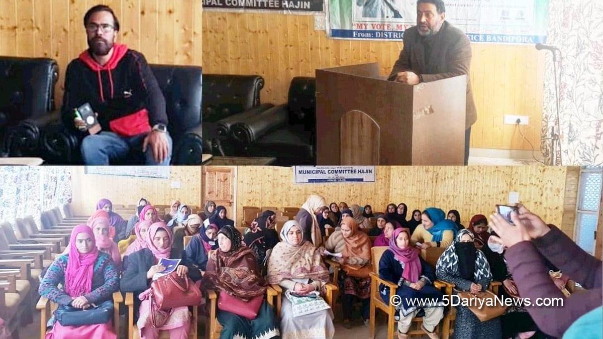 Bandipora, Systematic Voters Education and Electoral Participation, SVEEP, Jammu And Kashmir, Jammu & Kashmir