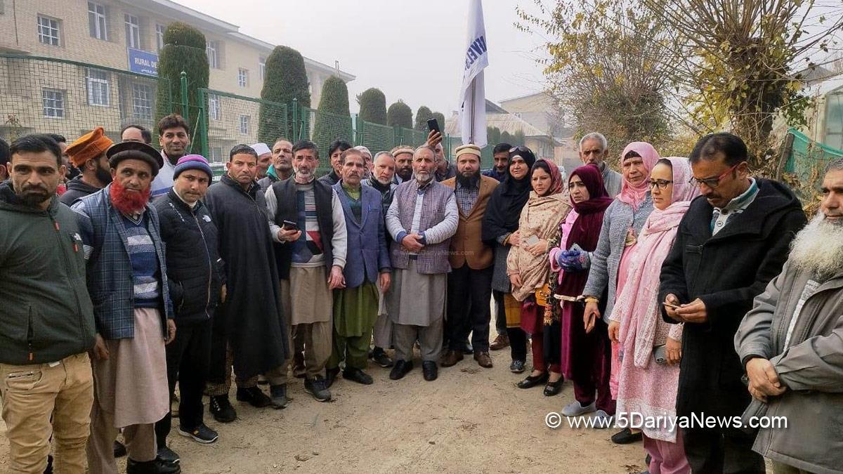 Srinagar, Imam ud Din, Director Rural Development Department Kashmir, Jammu And Kashmir, Jammu & Kashmir