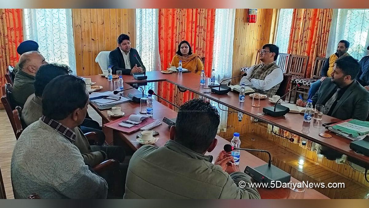 Dr. Raghav Langer, Planning Development and Monitoring Department, PDMD, Jammu, Kashmir, Jammu And Kashmir, Jammu & Kashmir, JK Admin