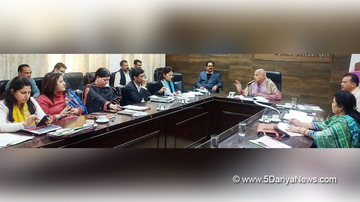Jammu, Rajinder Sharma, Mayor Jammu, Jammu And Kashmir, Jammu & Kashmir