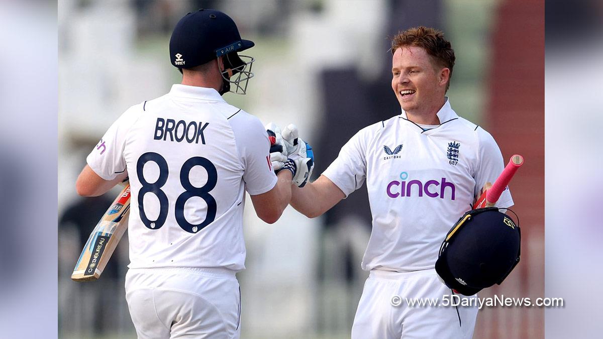 Sports News, Cricket, Cricketer, Player, Bowler, Batsman, 1st Test, Test Series, England, Pakistan, England Vs Pakistan, Rawalpindi