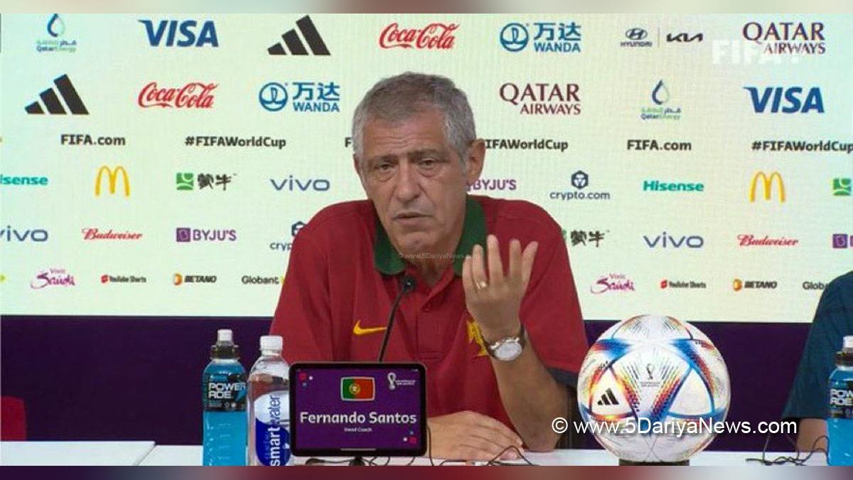 Sports News, Football, Doha, FIFA World Cup in Qatar, FIFA World Cup 2022, FIFA World Cup 2022 Schedule, FIFA World Cup Results, Qatar World Cup, Qatar World Cup 2022, FIFA World Cup Qatar, FIFA World Cup Qatar 2022, Cristiano Ronaldo, Fernando Santos
