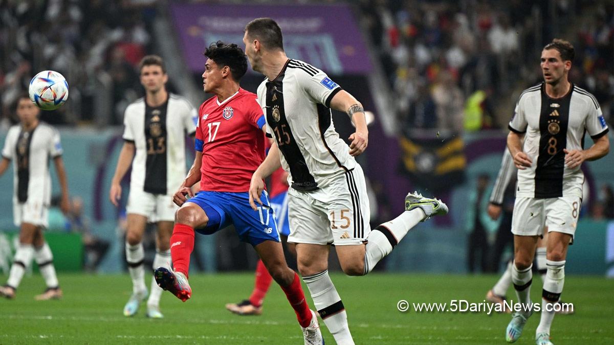 Sports News, Football, Doha, FIFA World Cup in Qatar, FIFA World Cup 2022, FIFA World Cup 2022 Schedule, FIFA World Cup Results, Qatar World Cup, Qatar World Cup 2022, FIFA World Cup Qatar, FIFA World Cup Qatar 2022, Germany, Costa Rica