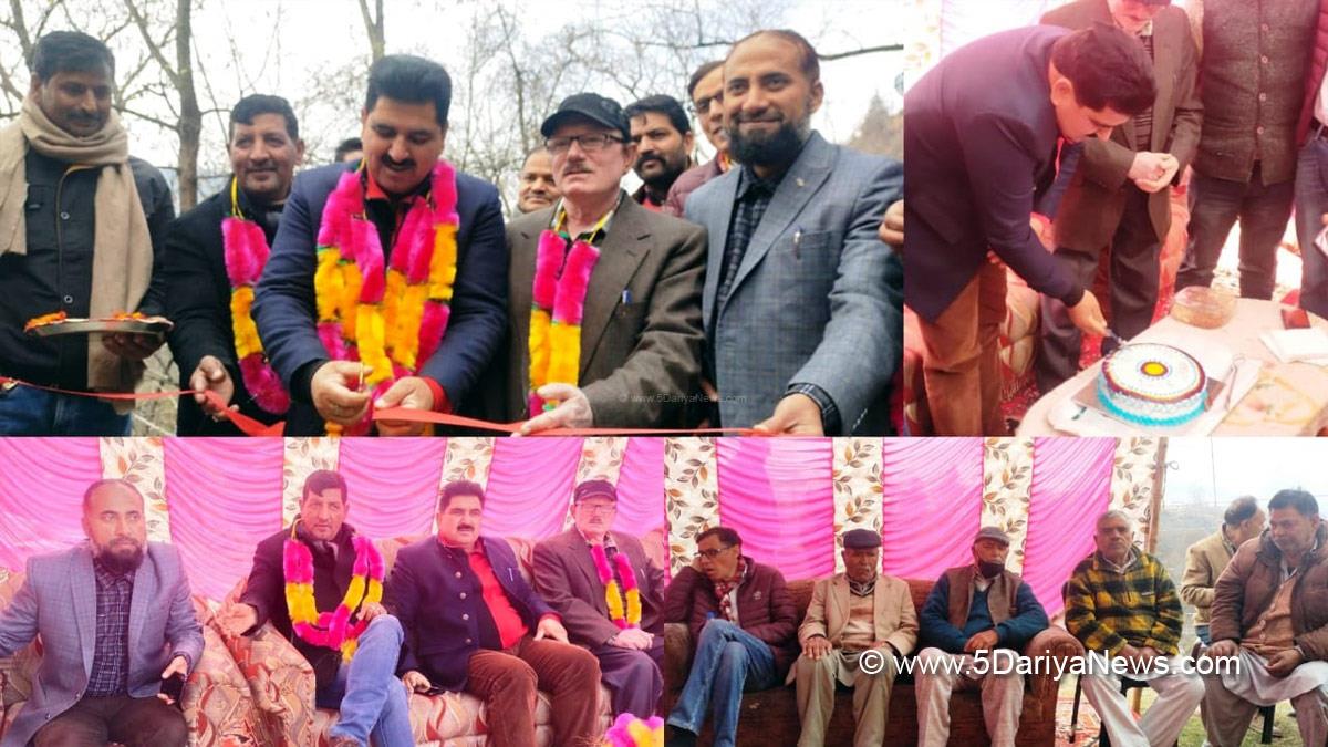 Bhaderwah, Doda, Dhananter Singh Kotwal, Chairman District Development Council Doda, Jammu And Kashmir, Jammu & Kashmir