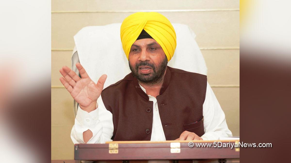 Harbhajan Singh ETO, AAP, Aam Aadmi Party, Aam Aadmi Party Punjab, AAP Punjab, Government of Punjab, Punjab Government