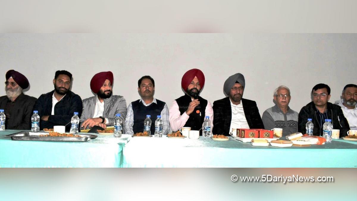 Balkar Singh, Jalandhar, AAP, Aam Aadmi Party, Aam Aadmi Party Punjab, AAP Punjab, DC Jalandhar, Jaspreet Singh, Deputy Commissioner Jalandhar