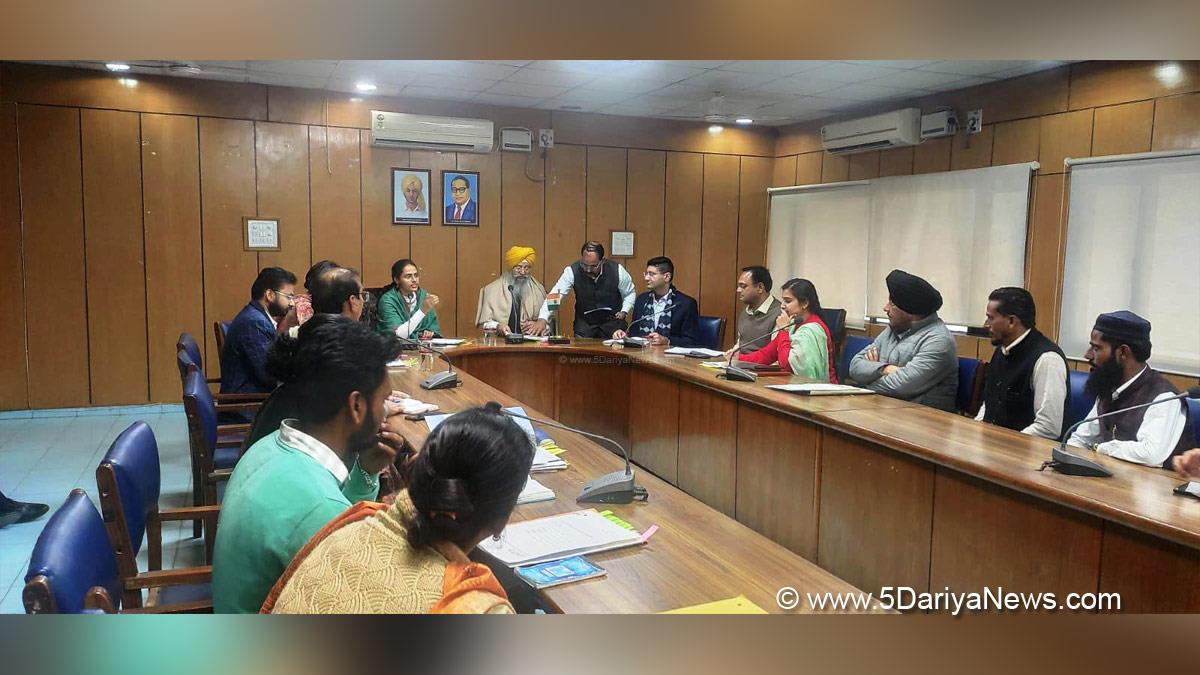 Iqbal Singh Lalpura, BJP, BJP Punjab, Bharatiya Janata Party, BJP, DC Ropar, Preeti Yadav, Deputy Commissioner Ropar, Rupnagar, Ropar