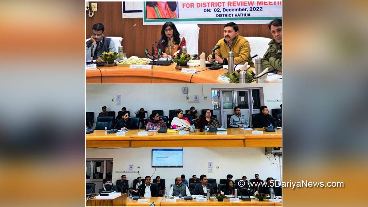  Kathua, Dr Anju Bala, Member National Commission for Scheduled Castes, NCSC, Jammu, Kashmir, Jammu And Kashmir, Jammu & Kashmir