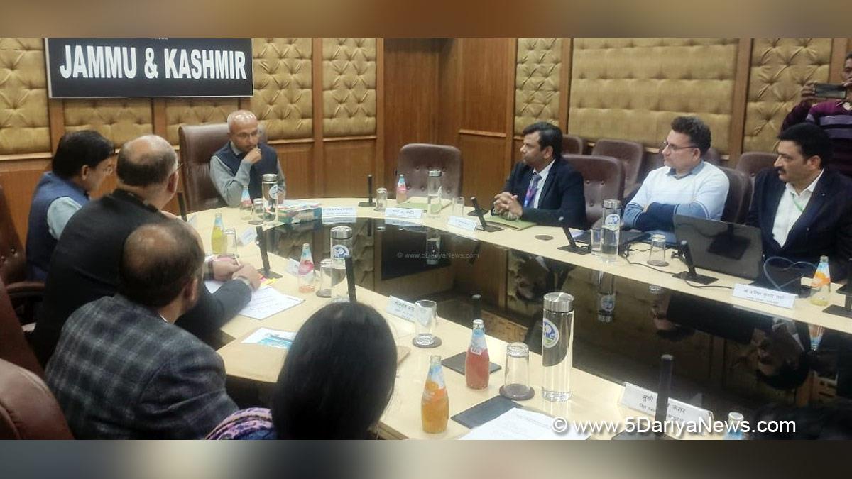 Jammu, Prashant Goyal, Principal Secretary, Industries and Commerce, Khadi and Village Industries Commission, KVIC, Jammu And Kashmir, Jammu & Kashmir