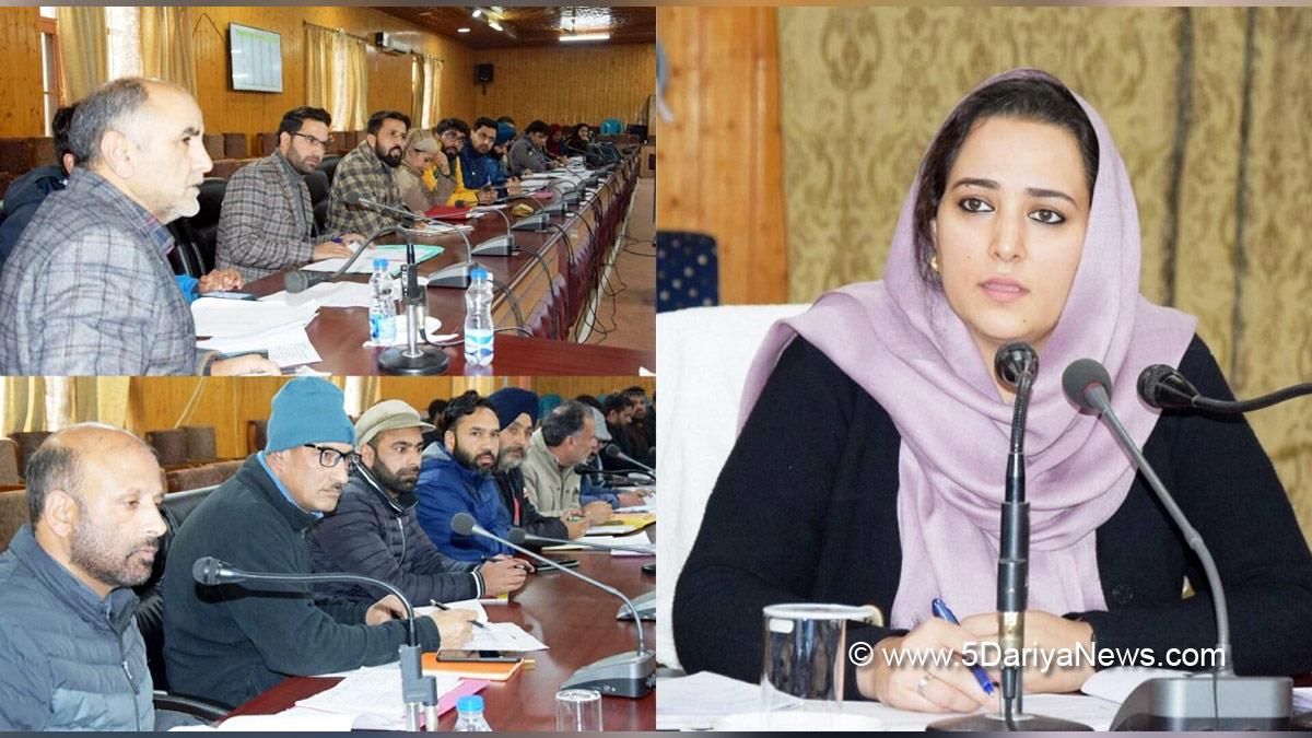 Baramulla, DDC Baramulla, Deputy Commissioner Baramulla, Dr Syed Sehrish Asgar, Dr. Syed Sehrish Asgar, Kashmir, Jammu And Kashmir, Jammu & Kashmir, District Administration Baramulla, RDD Baramulla